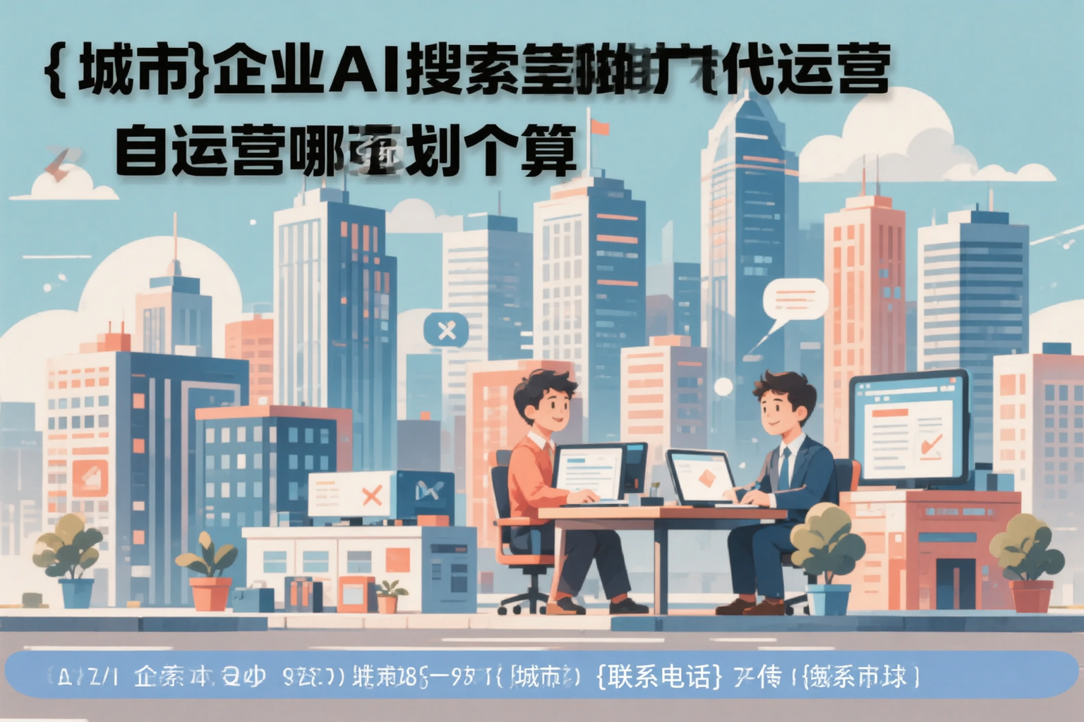 楚雄企业AI搜索推广代运营和自运营哪个更划算