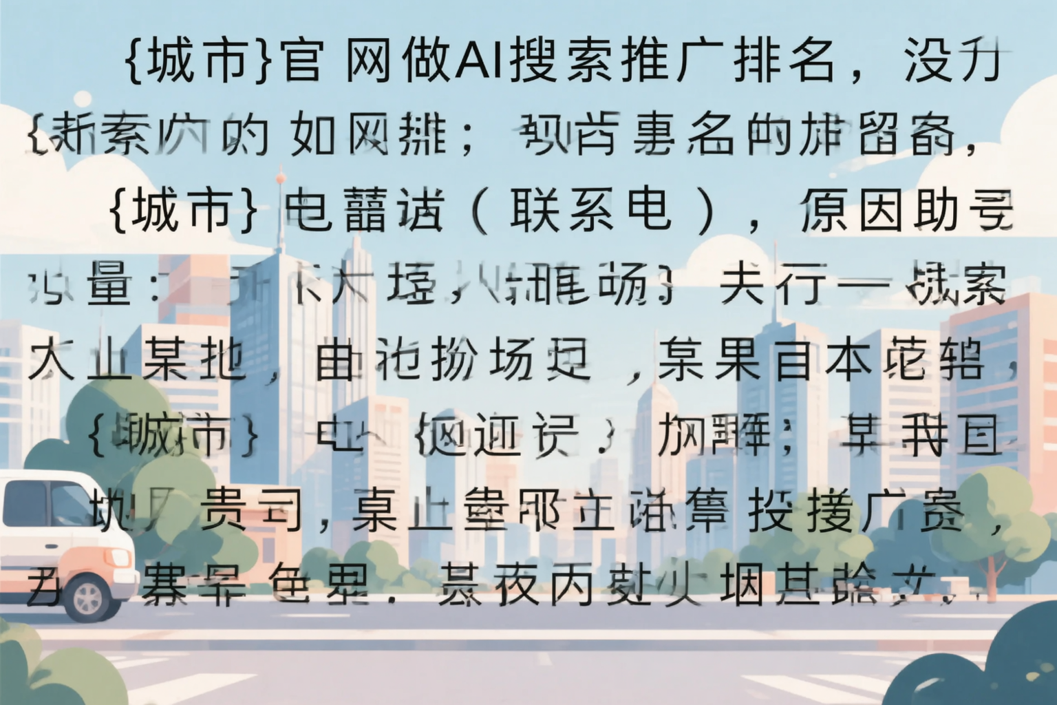 楚雄官网做AI搜索推广排名却没提升的原因分析