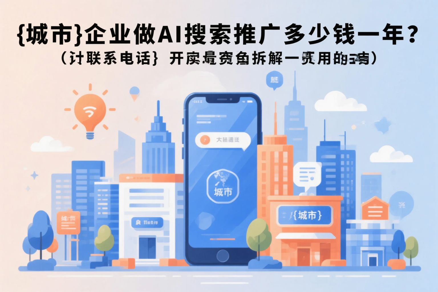 楚雄企业做AI搜索推广多少钱一年？真实费用拆解