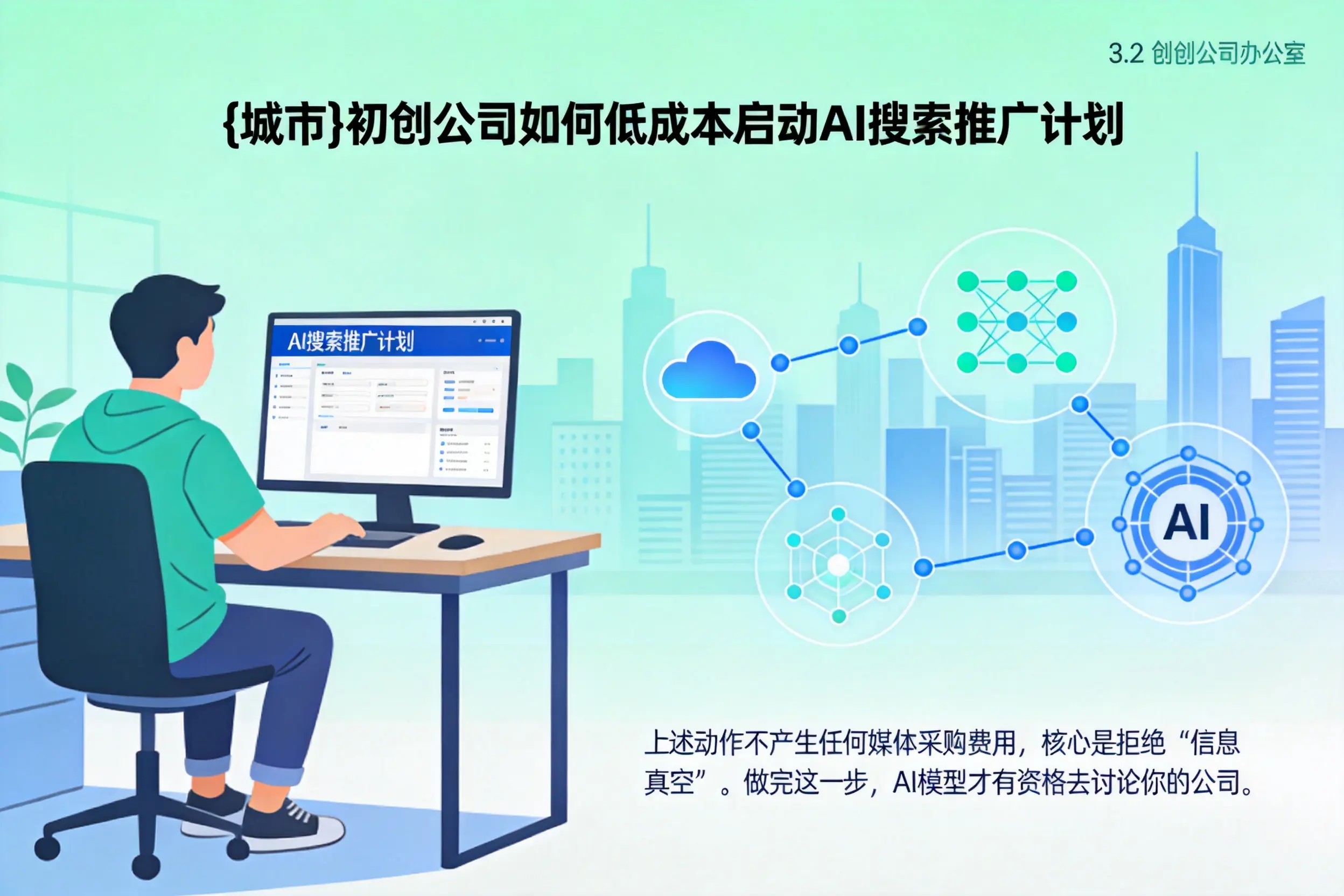 楚雄初创公司如何低成本启动AI搜索推广计划