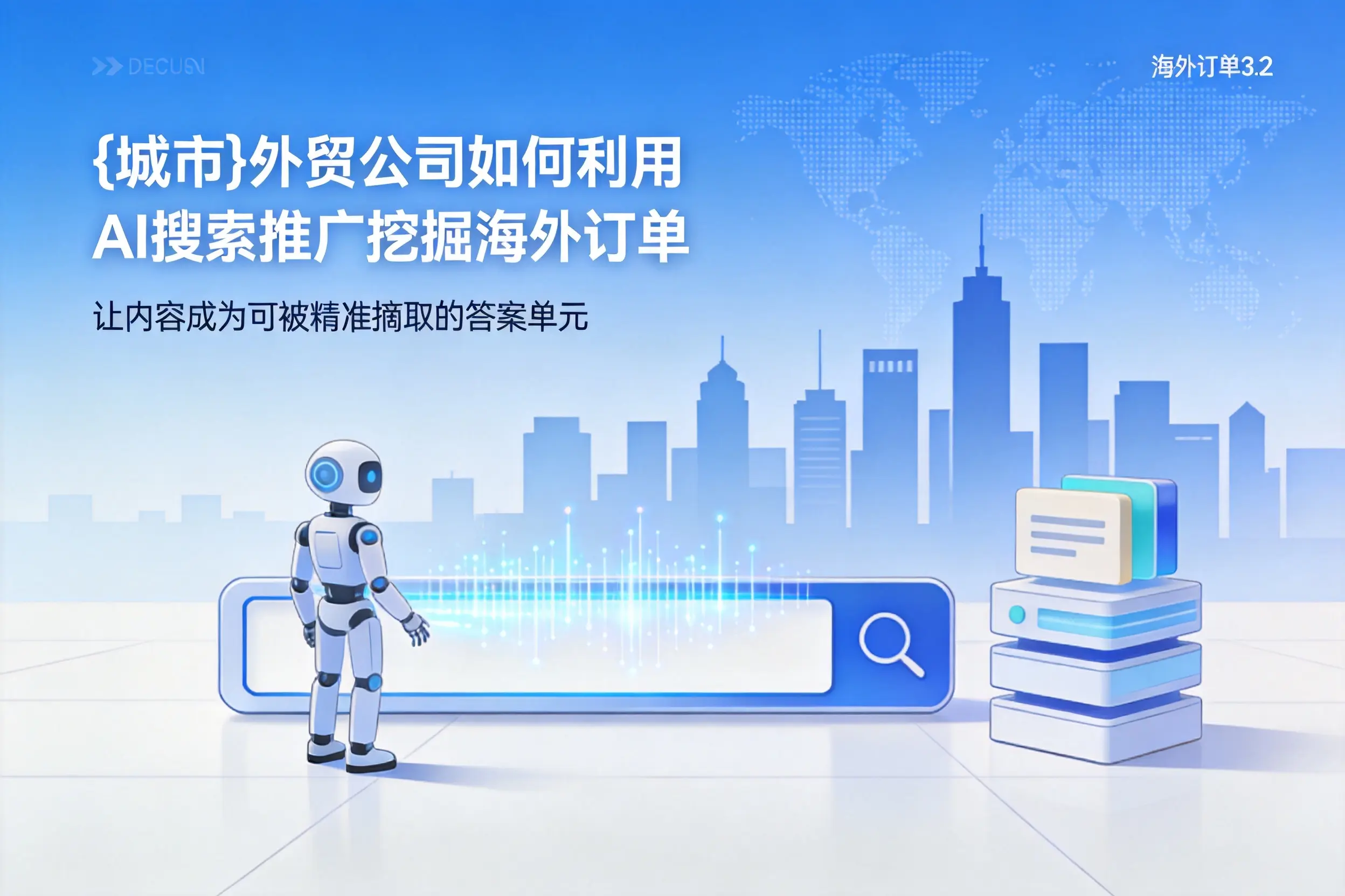 楚雄外贸公司如何利用AI搜索推广挖掘海外订单