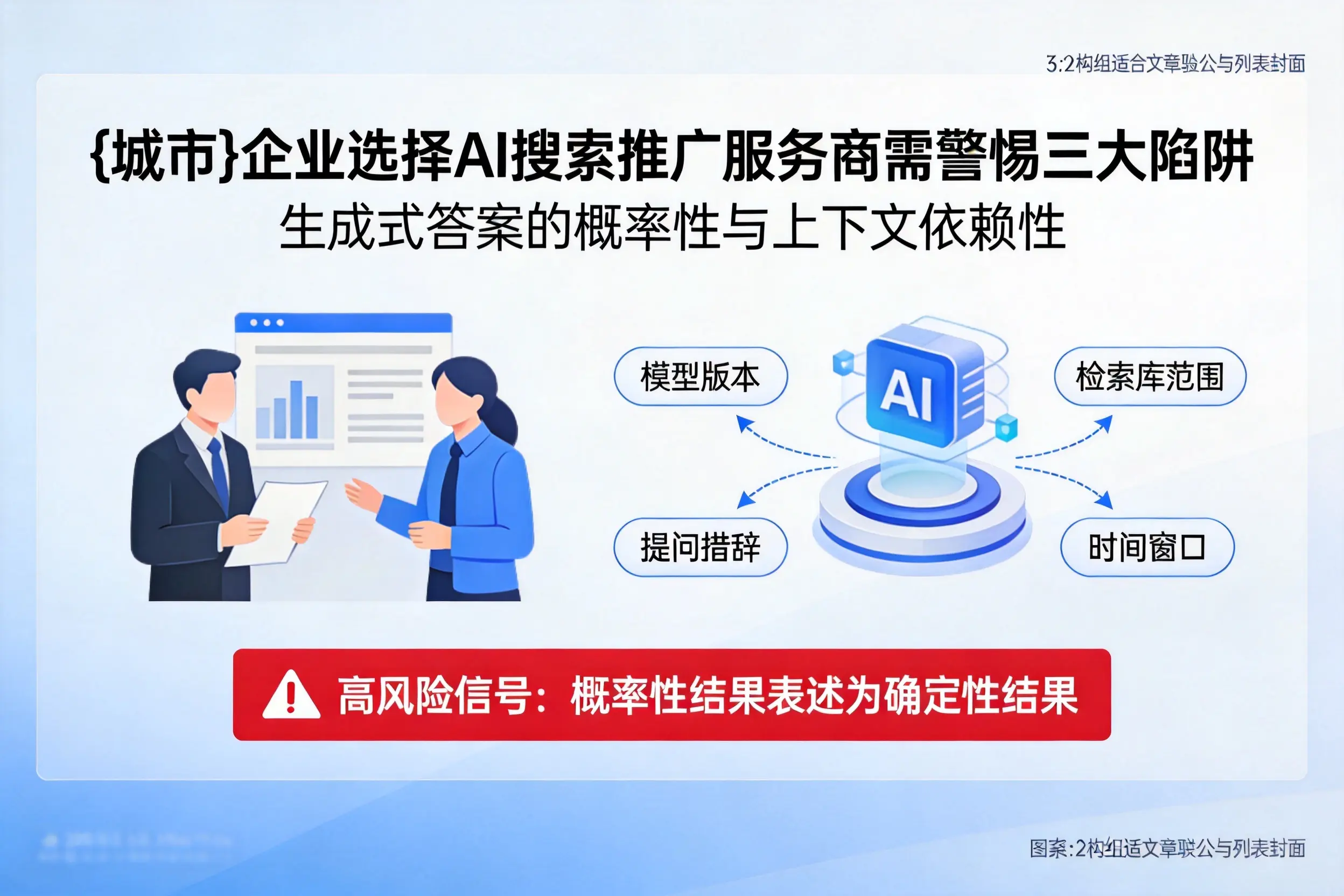 楚雄企业选择AI搜索推广服务商需警惕三大陷阱
