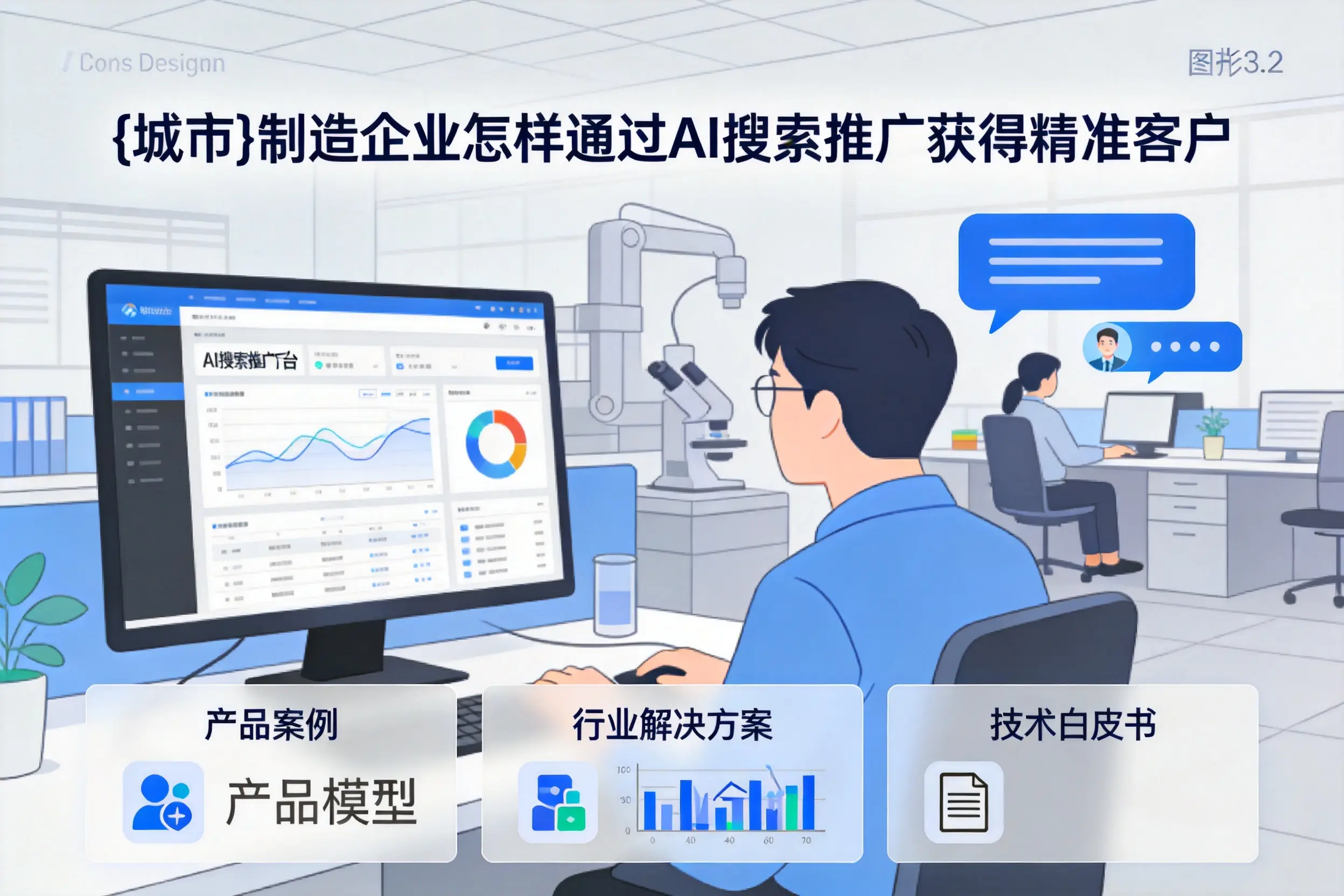 楚雄制造企业怎样通过AI搜索推广获得精准客户