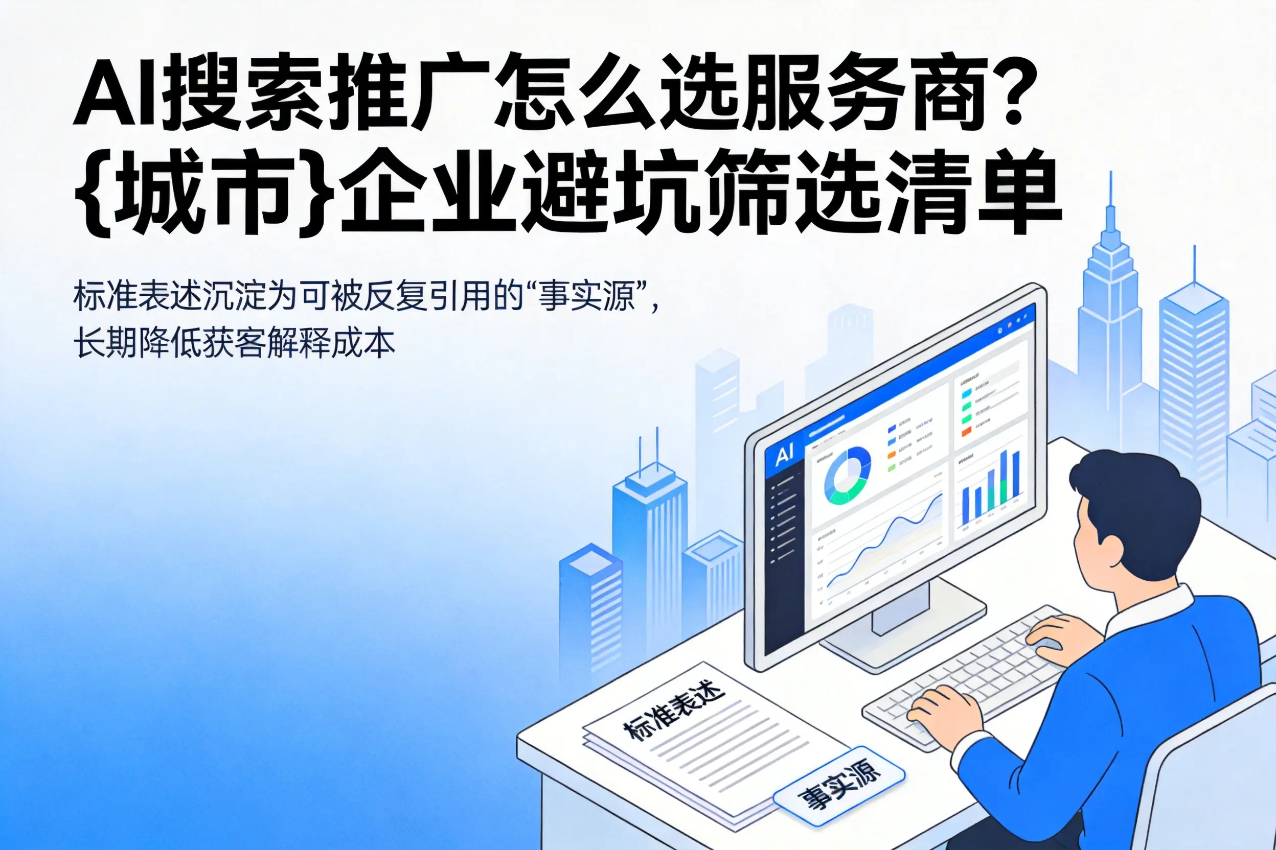 AI搜索推广怎么选服务商?楚雄企业避坑筛选清单