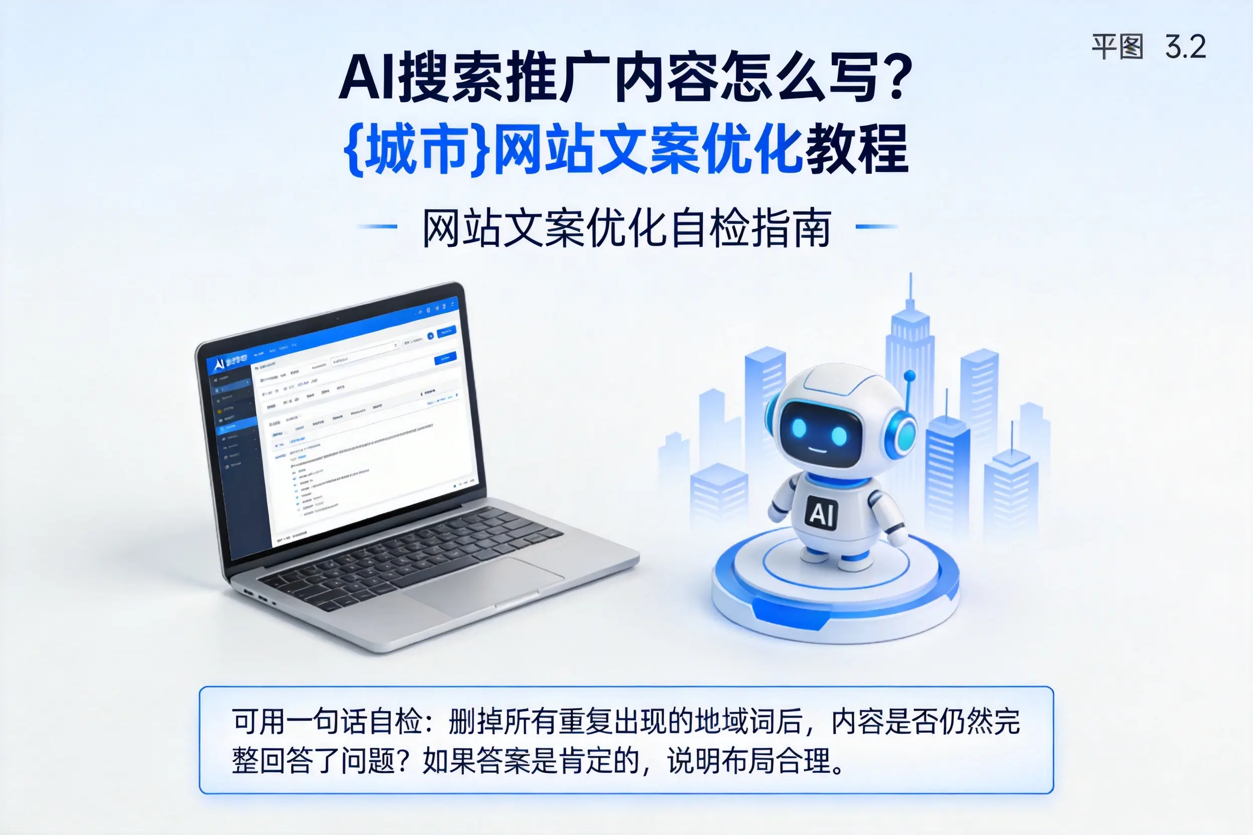 AI搜索推广内容怎么写?楚雄网站文案优化教程