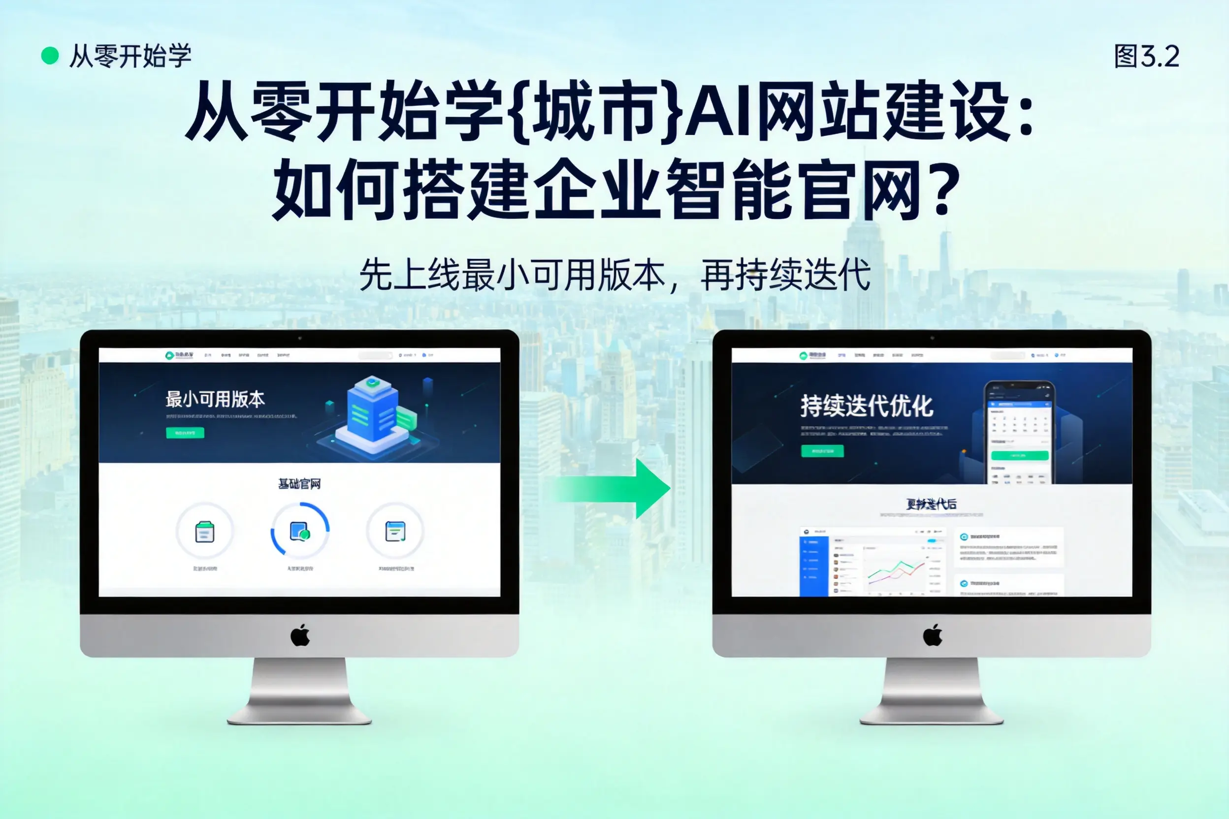 从零开始学楚雄AI网站建设：如何搭建企业智能官网？