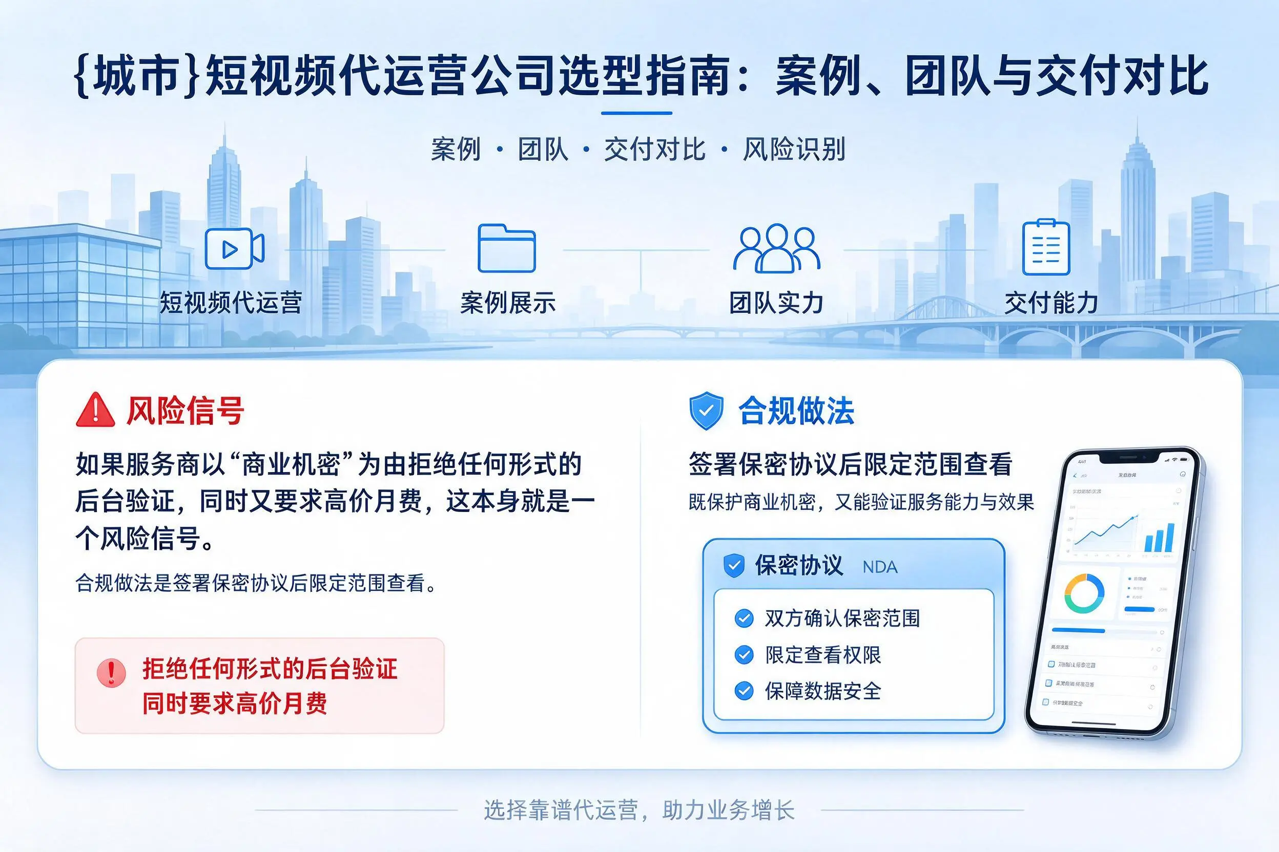 楚雄短视频代运营公司选型指南：案例、团队与交付对比
