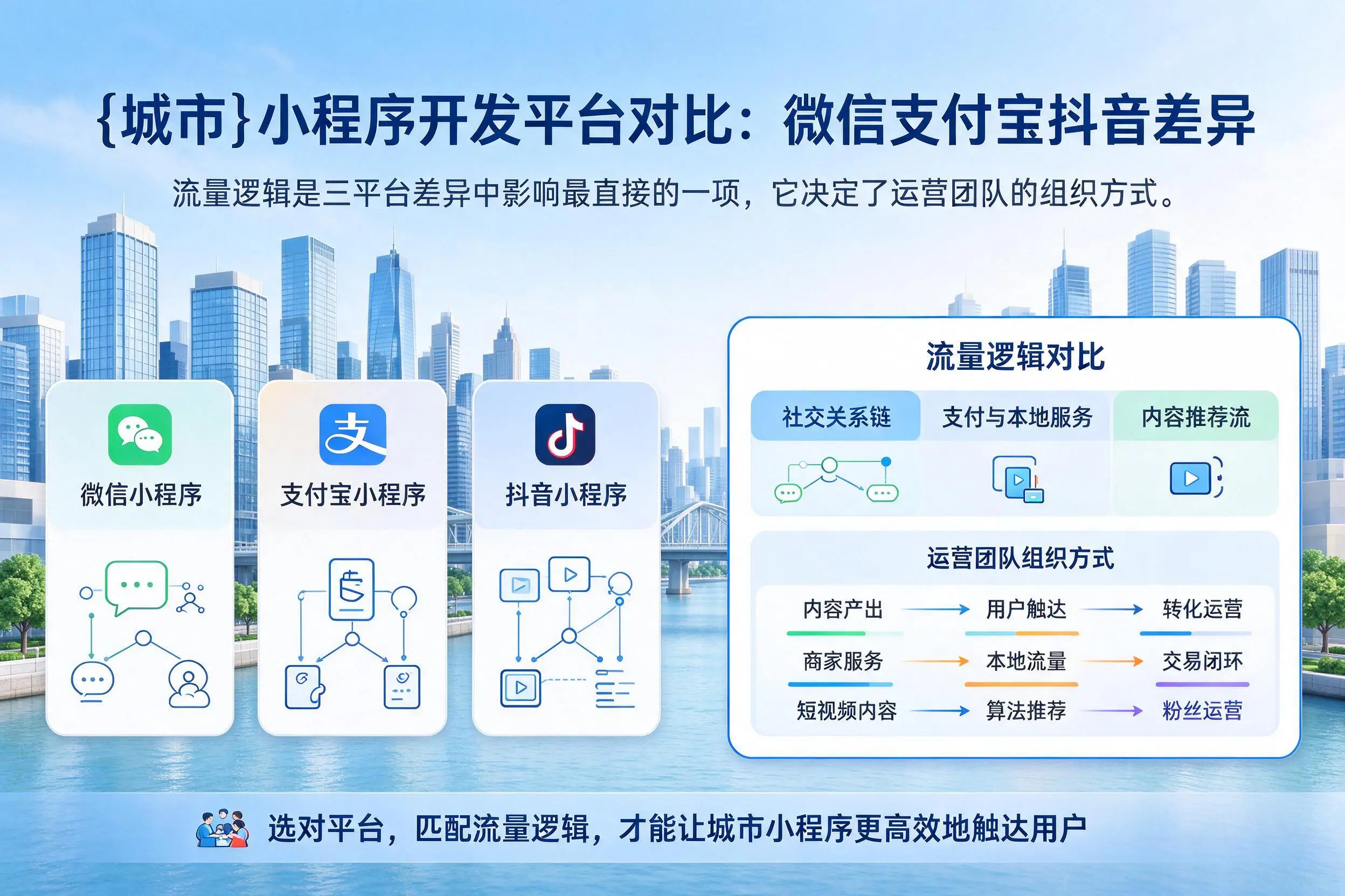 楚雄小程序开发平台对比：微信支付宝抖音差异