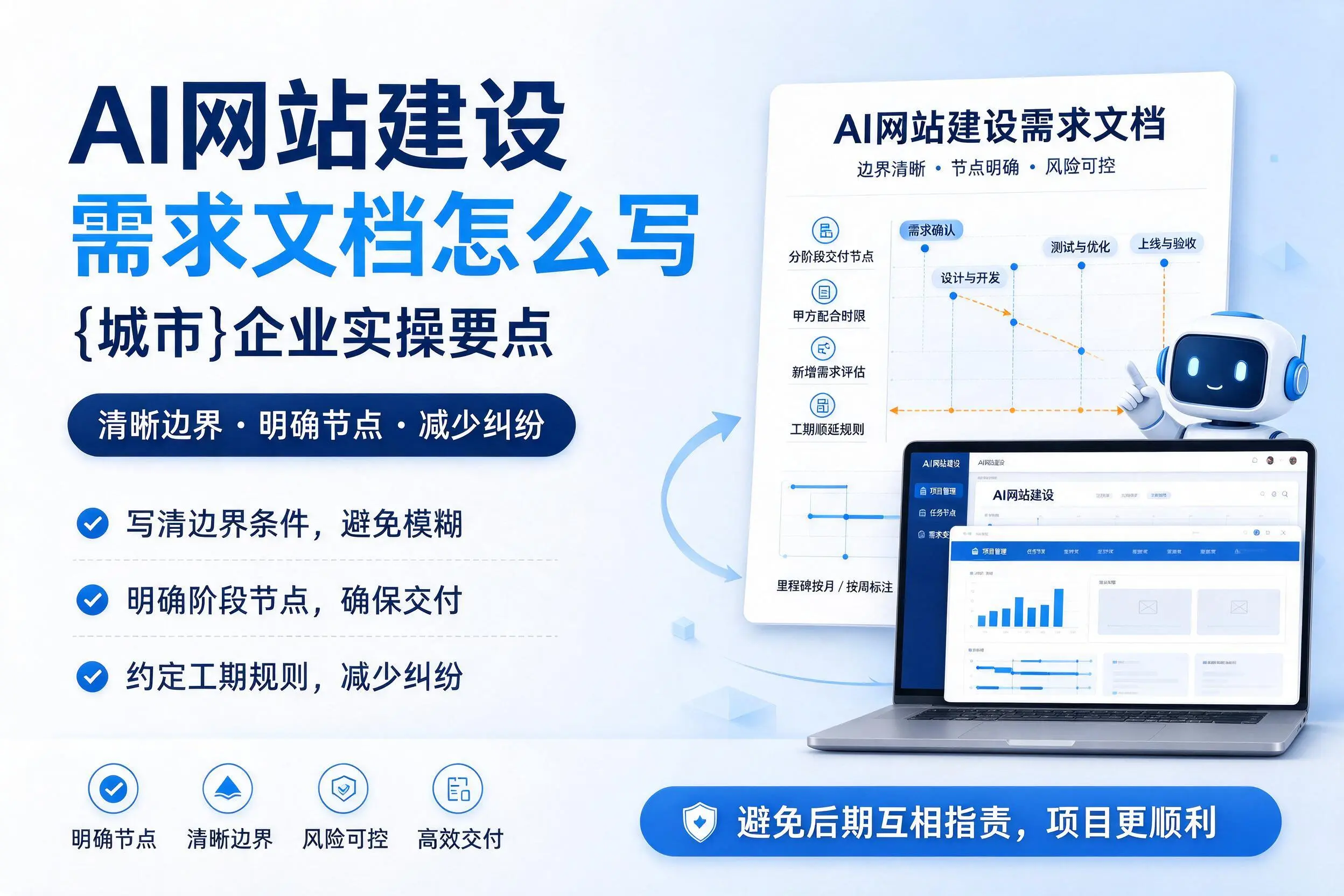 AI网站建设需求文档怎么写，楚雄企业实操要点