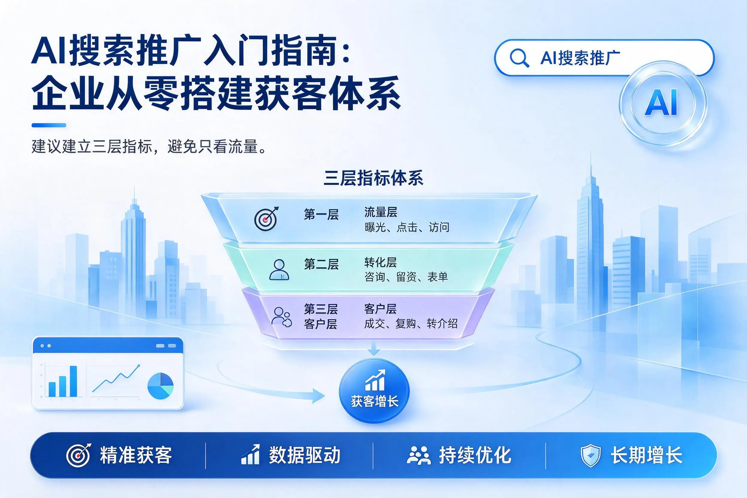 AI搜索推广入门指南:楚雄企业从零搭建获客体系